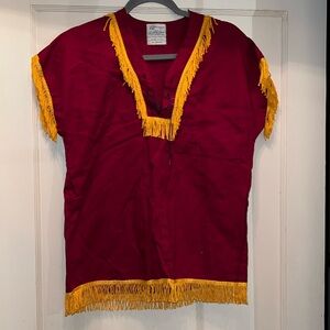 Vintage Scout Shop Relco fringe shirt state head quarters